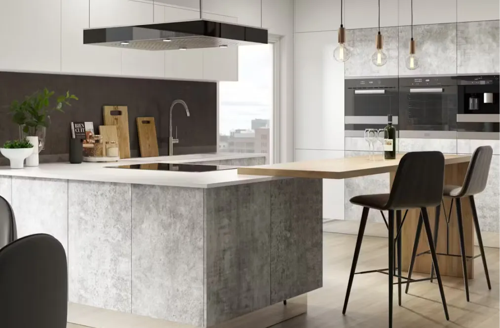 Handleless Mackintosh Superdec