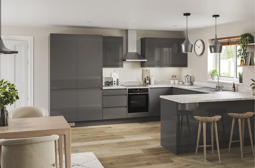 Integra Eco Kitchens Superdec