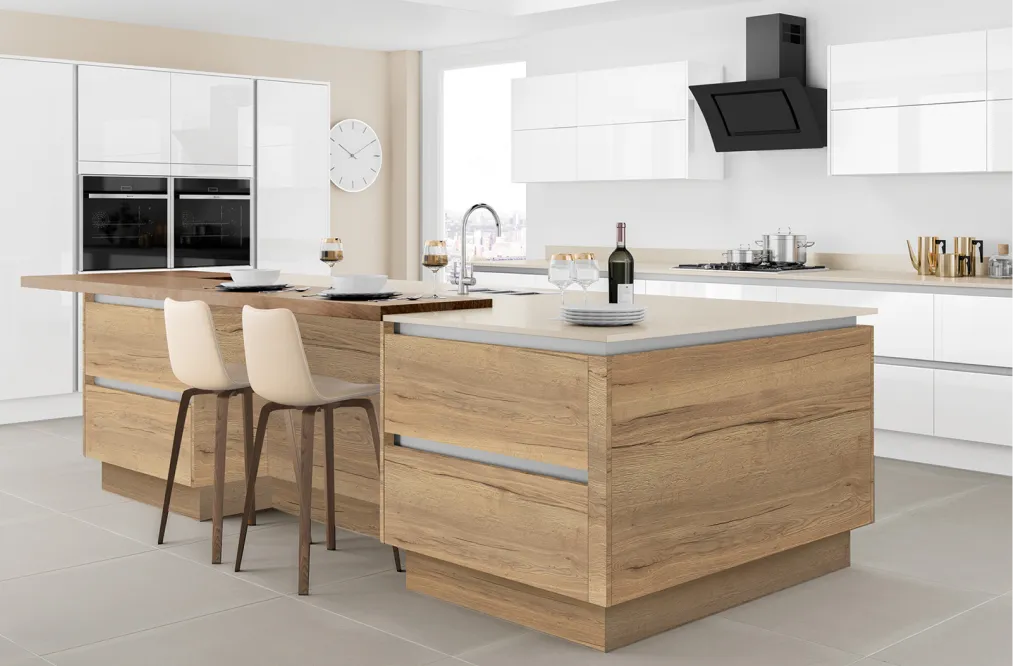 Moderna Avalon Kitchens Superdec