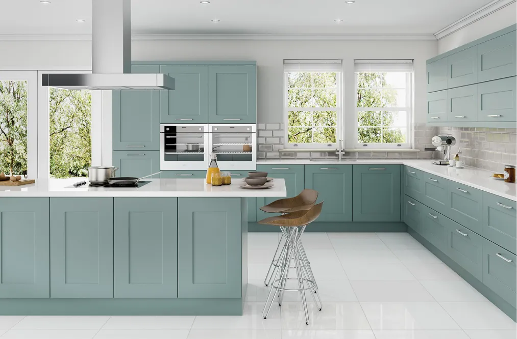 Solent Eco Kitchens Superdec