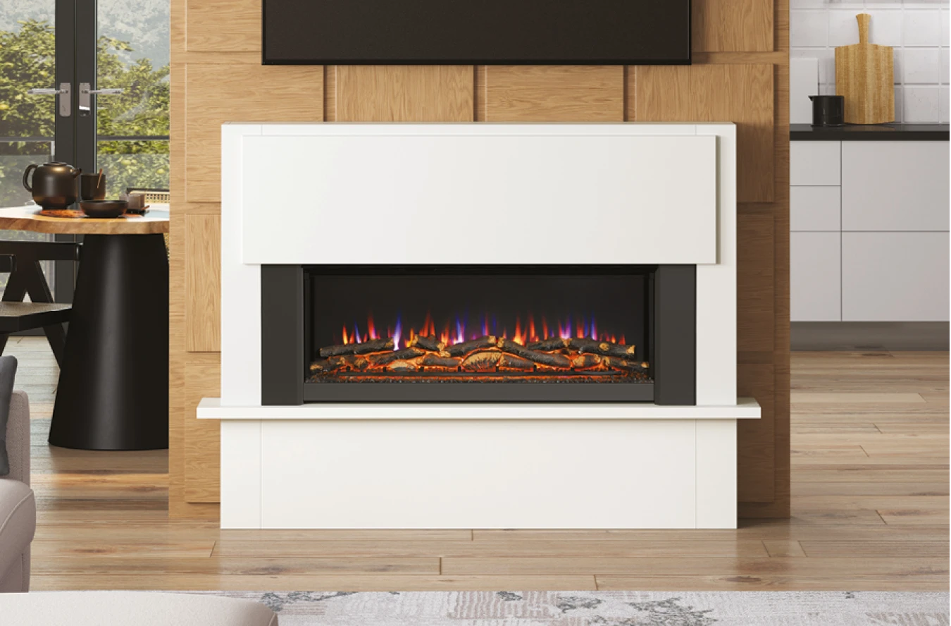 Fireplaces Flare Superdec