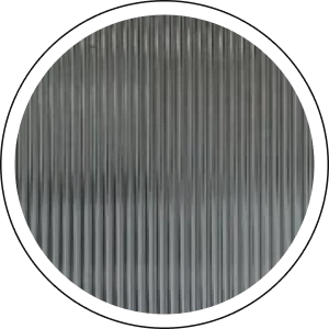 Fluted Toughened Superdec