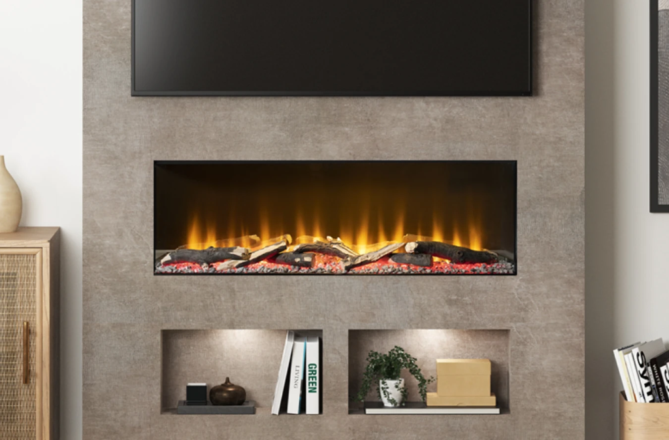 Inset Fires Pryzm Superdec