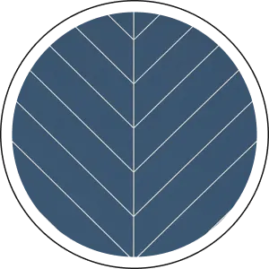 Blue Chevron Superdec