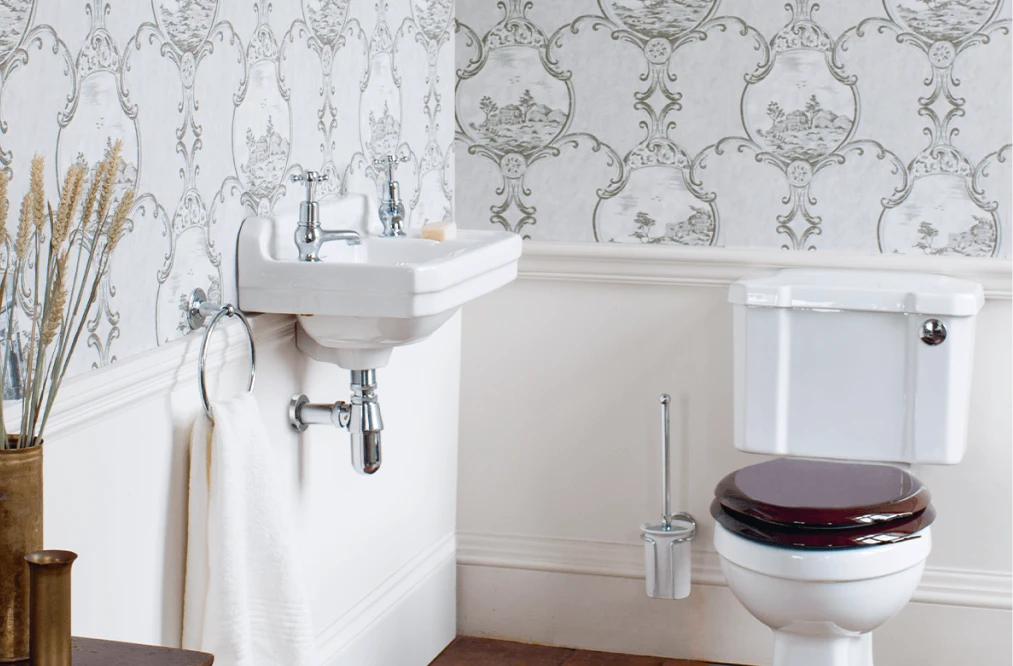 Burlington Cloakroom Collection Superdec