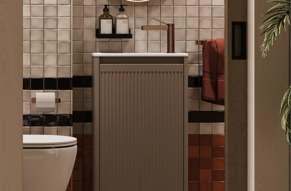 HiB Bathroom Cloakroom Units Superdec
