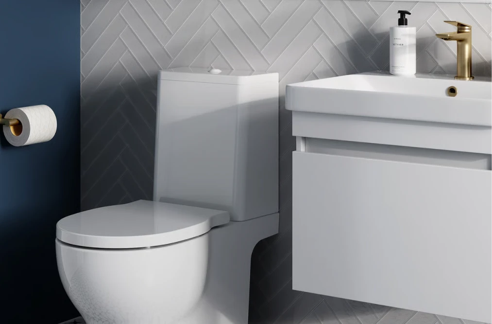 Britton Contemporary Bathroom Ceramics UK Dalston Superdec