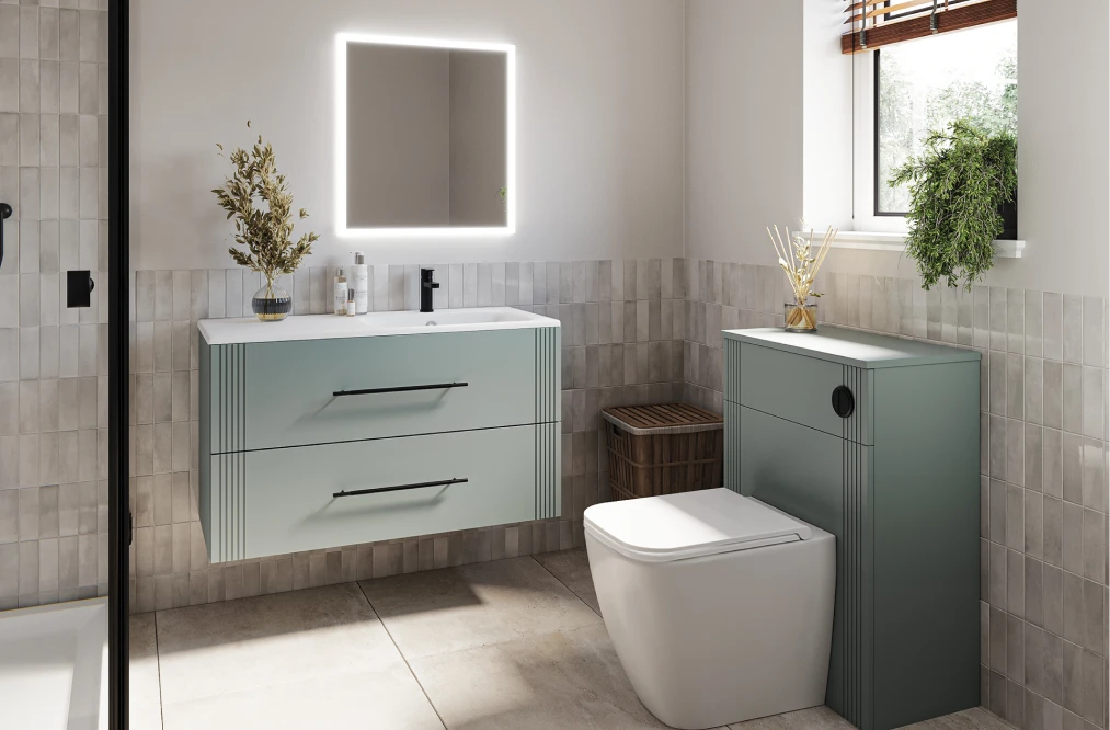 Esatto Avalon Bathrooms Superdec