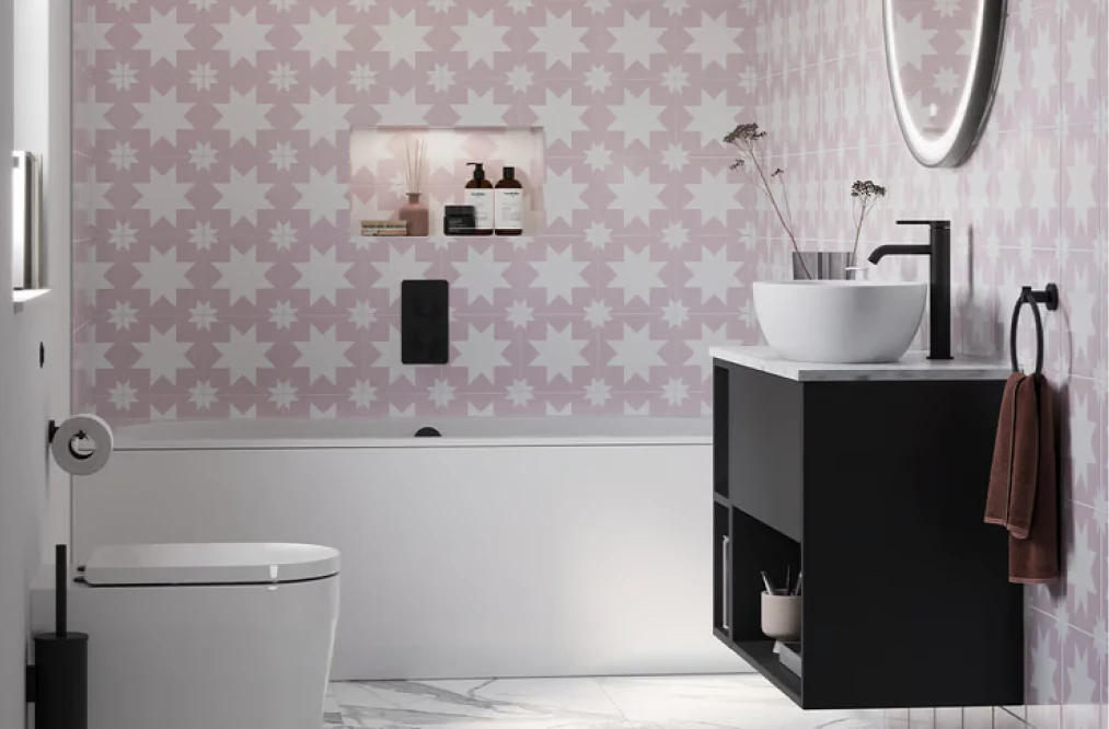 Britton Small Bathroom Basins and Toilets Hoxton 2.0 Superdec