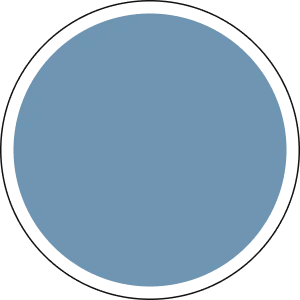 Matt Smoke Blue Superdec