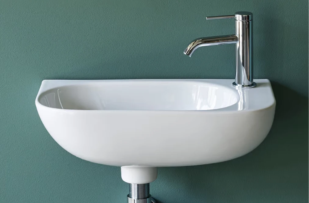 Britton Bathroom Basins and Toilets UK Milan Superdec