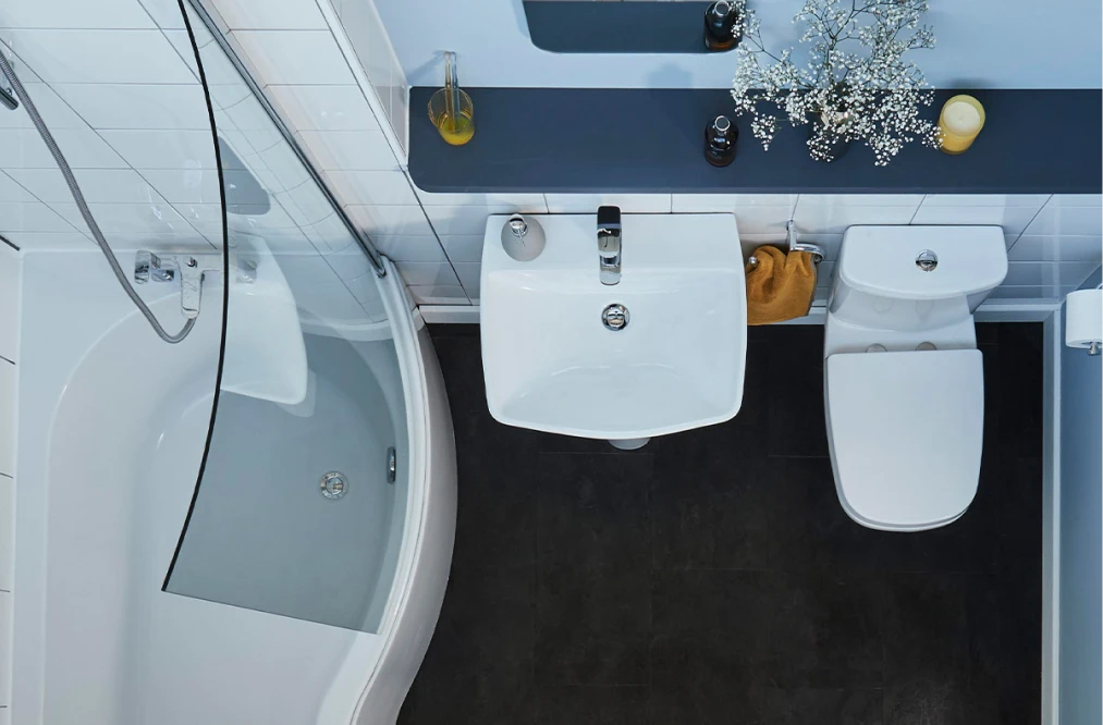 Britton Modern Bathroom Ceramics UK MyHome Superdec