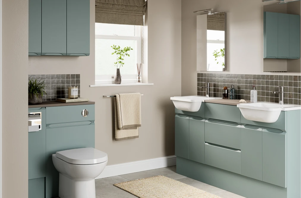 Senza Avalon Bathrooms Superdec