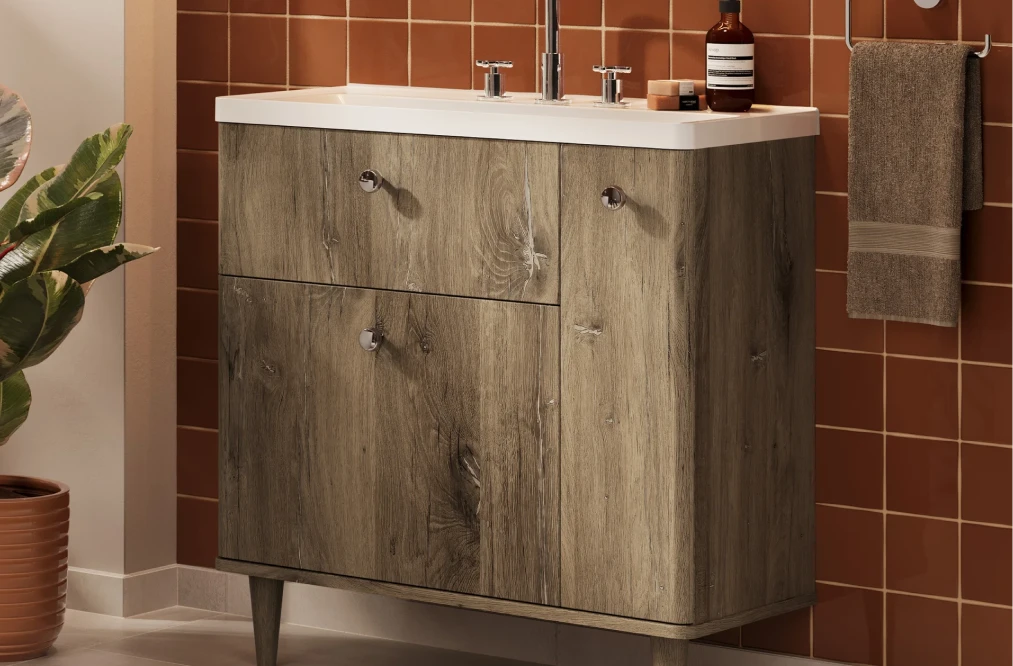 HiB Bathroom Floor Standing Units Superdec