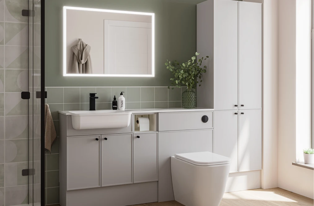 Vasso Avalon Bathrooms Superdec