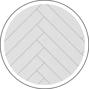 White Herringbone Superdec