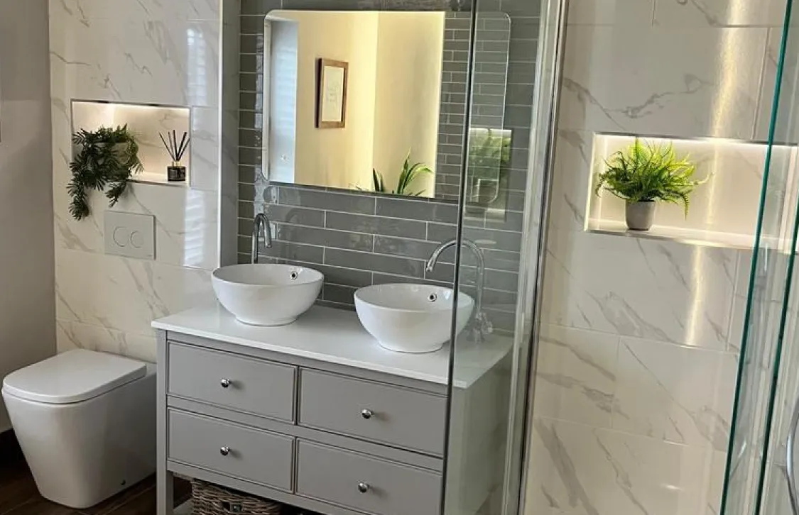 Bowe Burlington Bathroom Project by Superdec