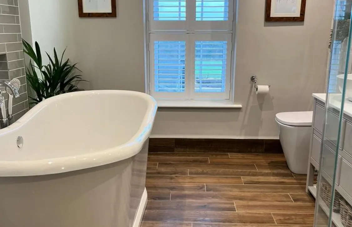 Bowe Burlington Bathroom Project by Superdec