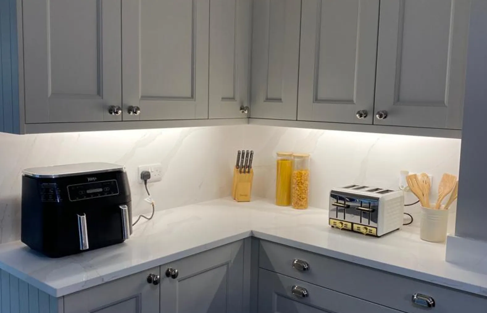 Chippendale Stateley Limestone/Anthracite Project by Superdec