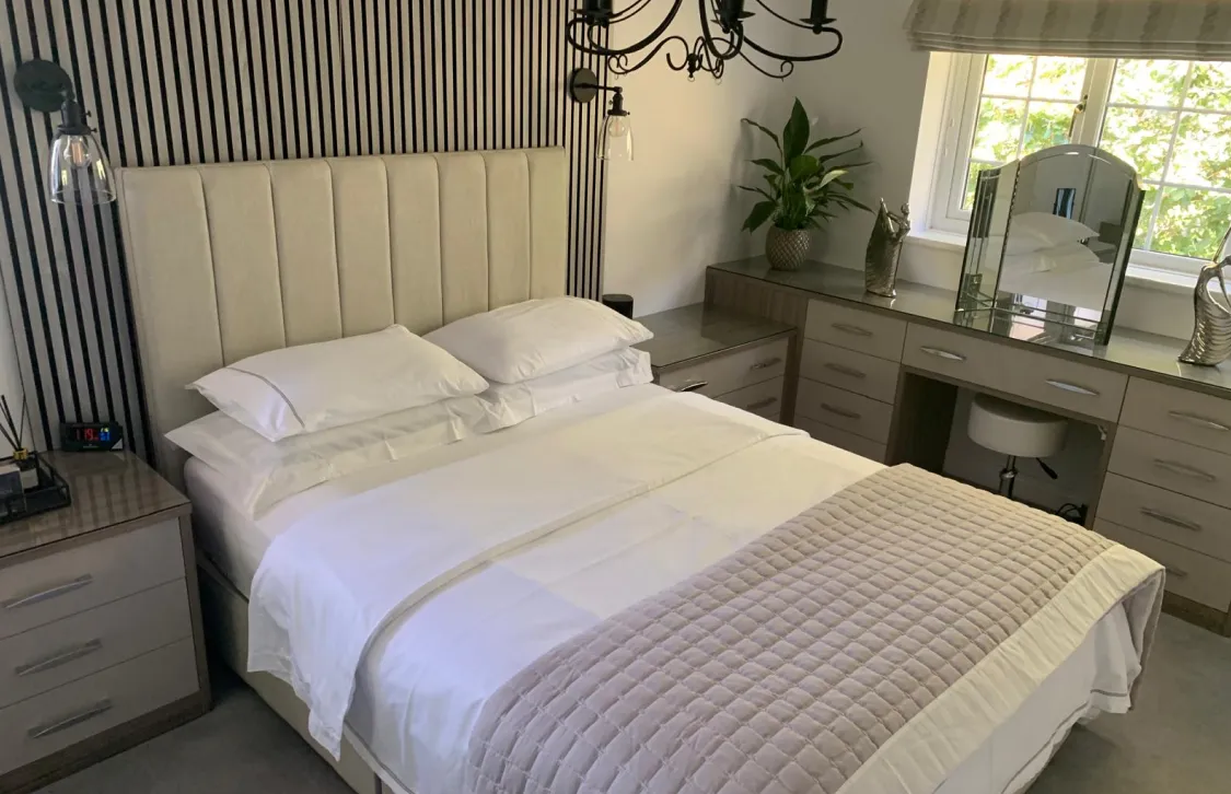 Skinner Holcombe Bedroom Project by Superdec