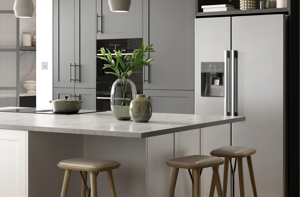 Appleton Slim-Frame Shaker Cabinets Avalon Kitchens Superdec