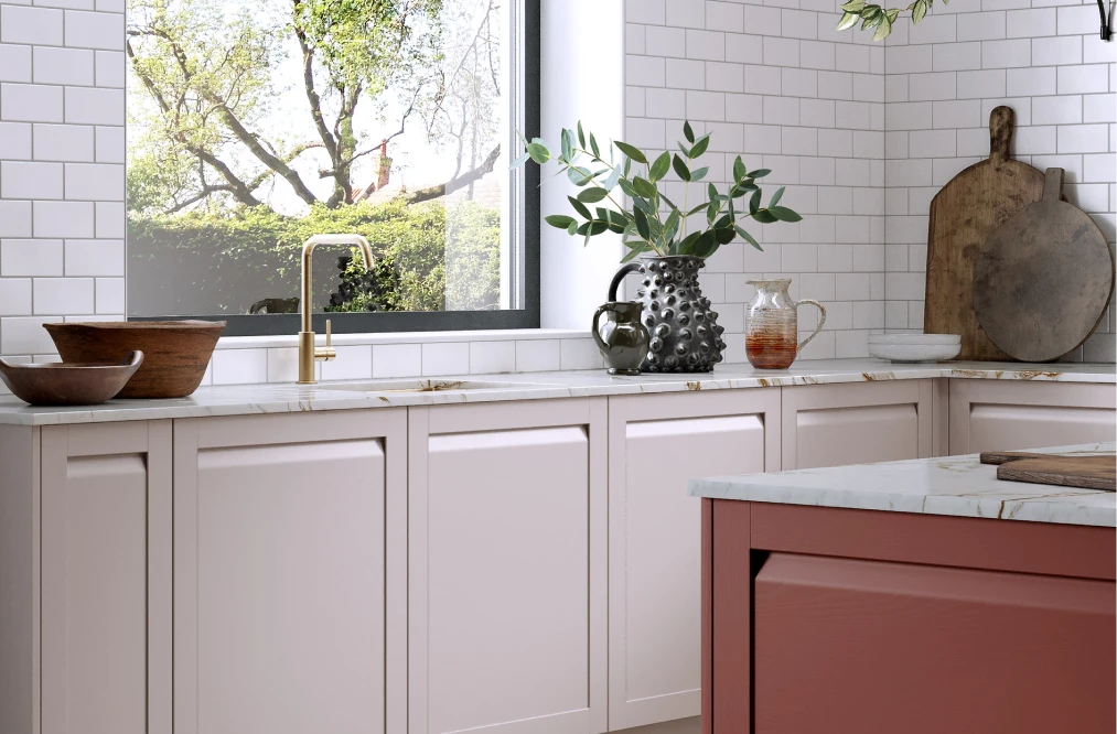 Bowland Handleless Shaker Cabinets Avalon Kitchens Superdec