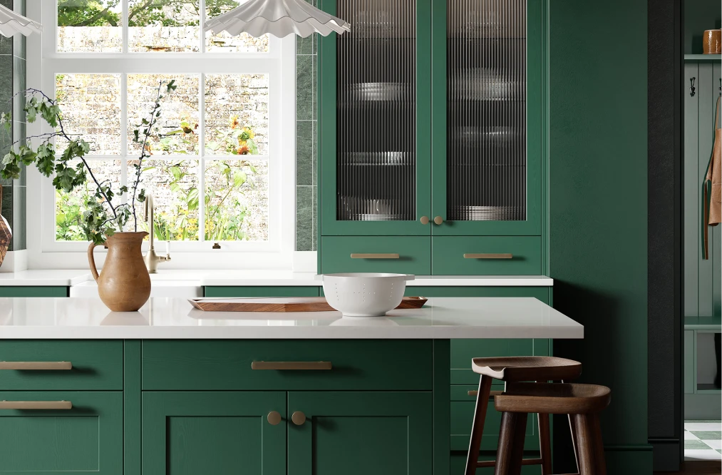 Hawkshaw Slim Frame Shaker Cabinets Avalon Kitchens Superdec