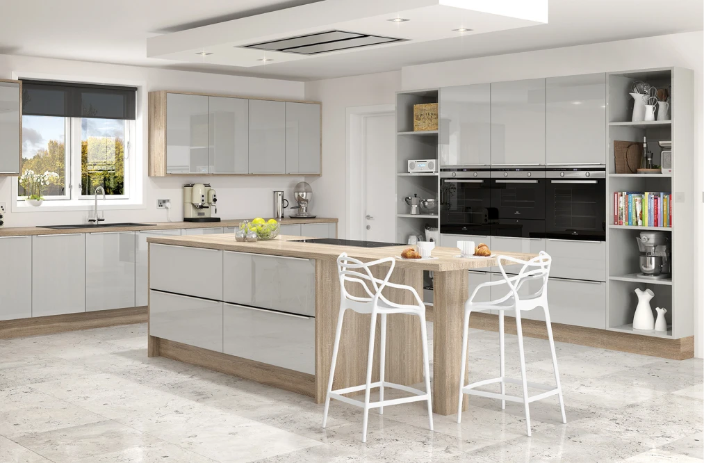 Image High Gloss Slab Kitchens Avalon Kitchens Superdec