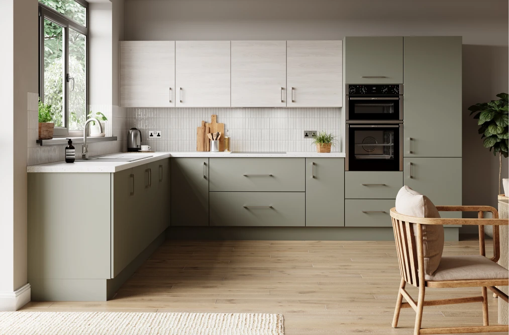 Tempo Natural Matt Slab Doors Avalon Kitchens Superdec